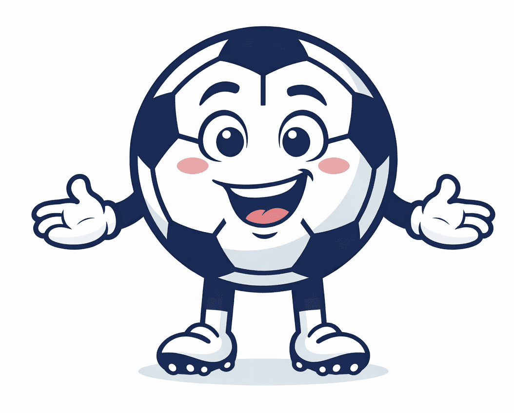 Bally Adventures — WK 2026 voetbal kleurboek voor kinderen