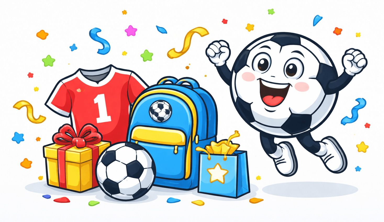 Prijzen voor winnaars van Bally Adventures