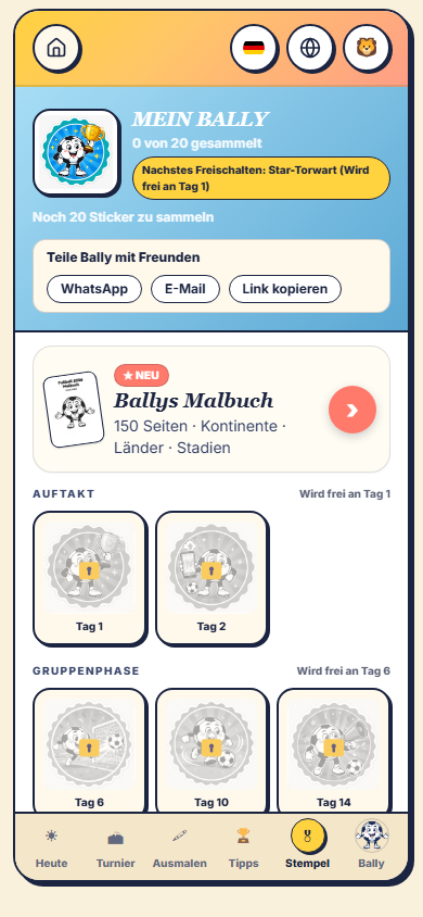 Stempel — Bally Adventures