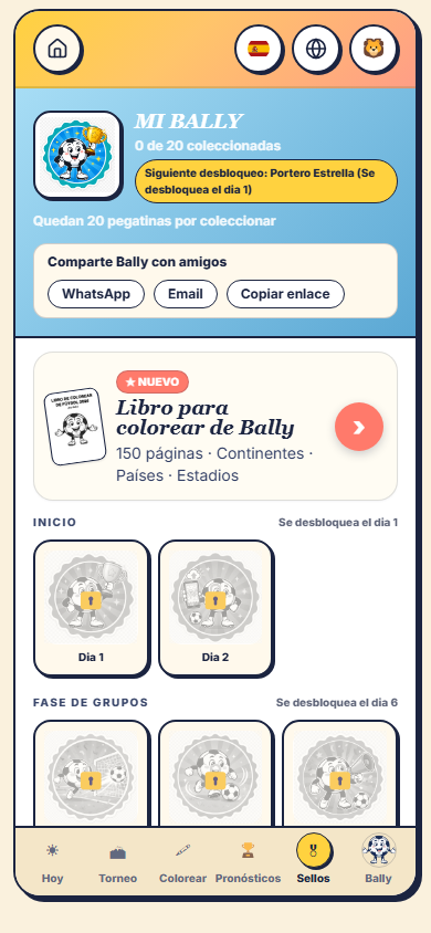 Sellos — Bally Adventures