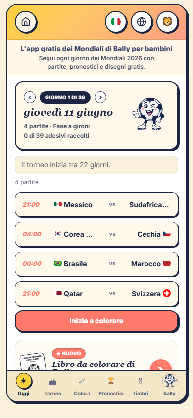 Oggi — Bally Adventures