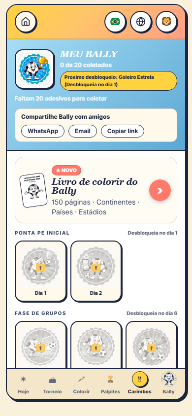 Selos — Bally Adventures