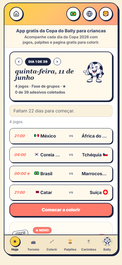 Hoje — Bally Adventures